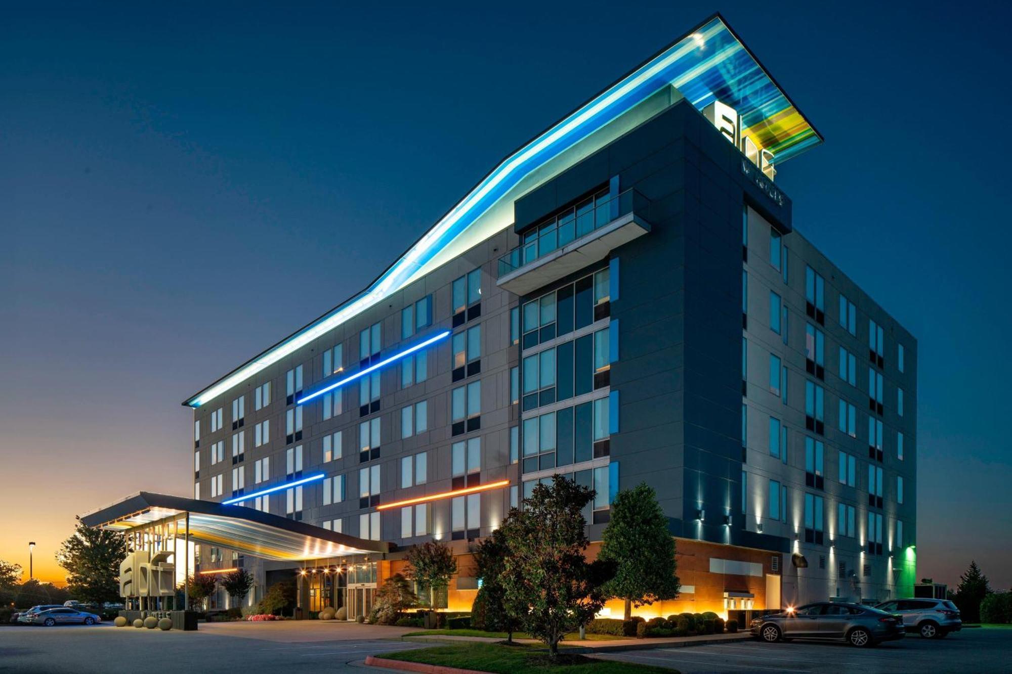 Aloft Hotel Rogers Bentonville Luaran gambar