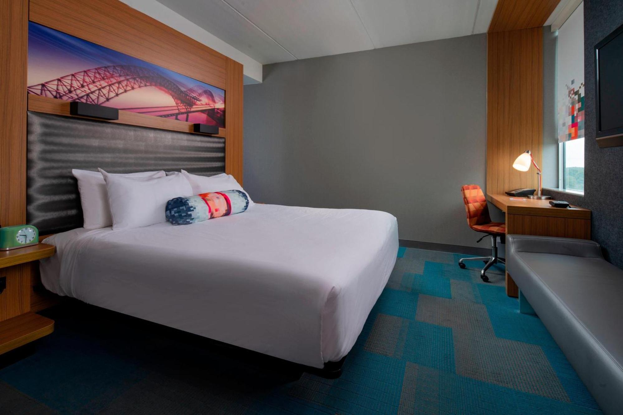 Aloft Hotel Rogers Bentonville Luaran gambar