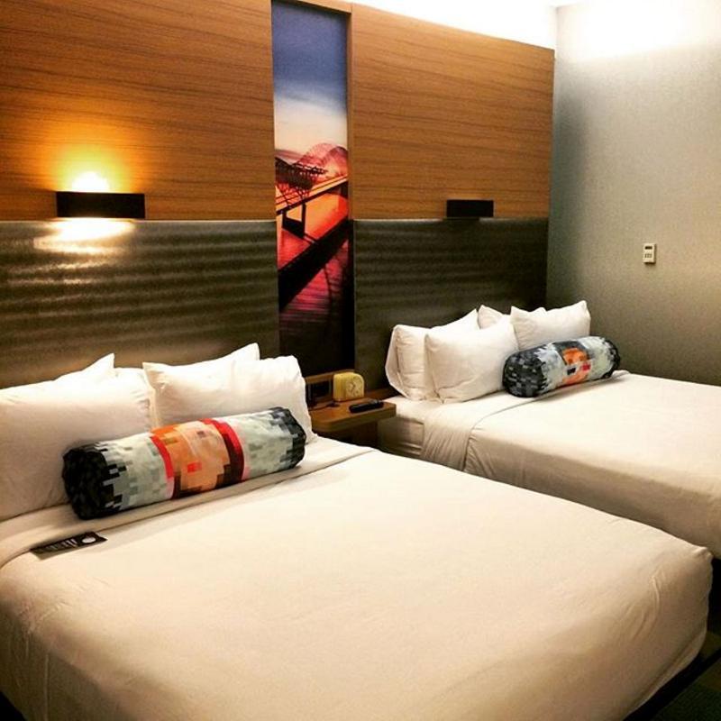 Aloft Hotel Rogers Bentonville Luaran gambar