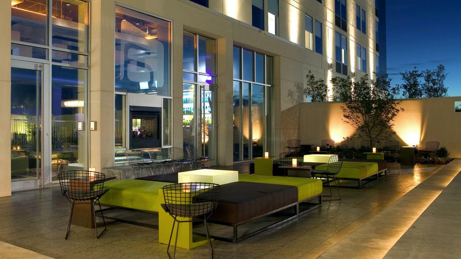 Aloft Hotel Rogers Bentonville Luaran gambar