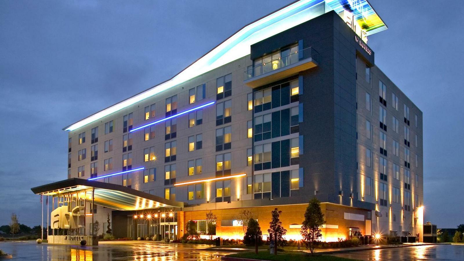 Aloft Hotel Rogers Bentonville Luaran gambar